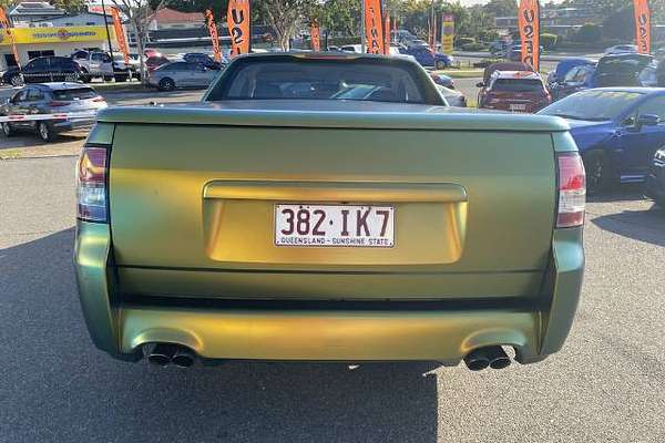 2016 Holden Ute SS Black VF Series II Rear Wheel Drive