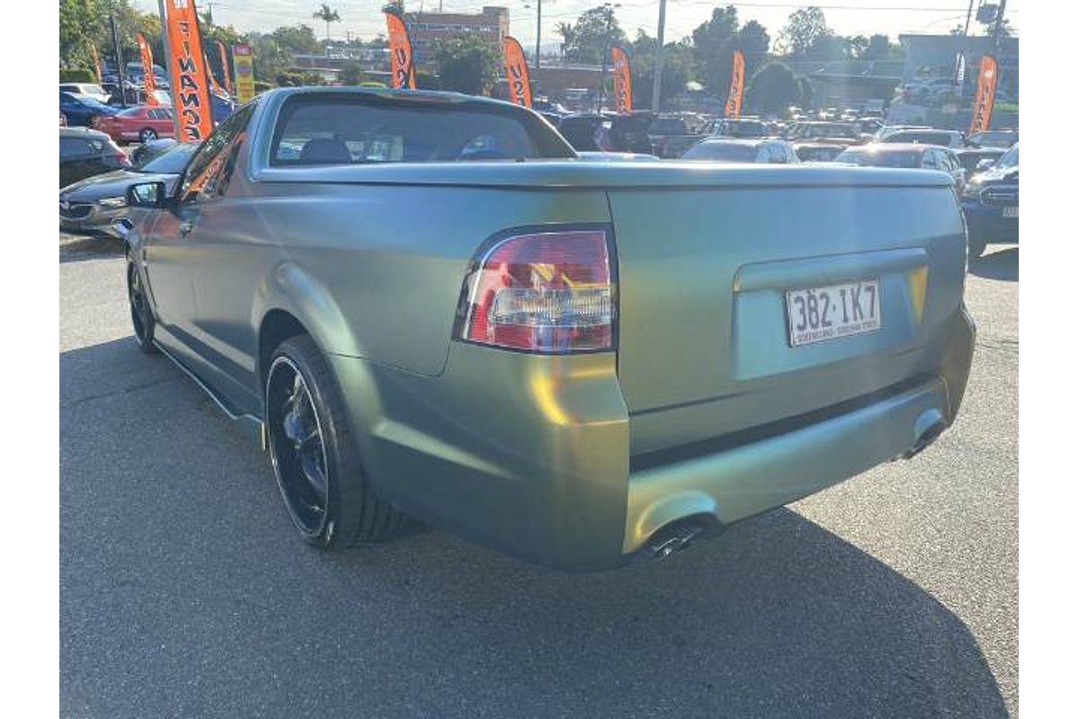 2016 Holden Ute SS Black VF Series II Rear Wheel Drive