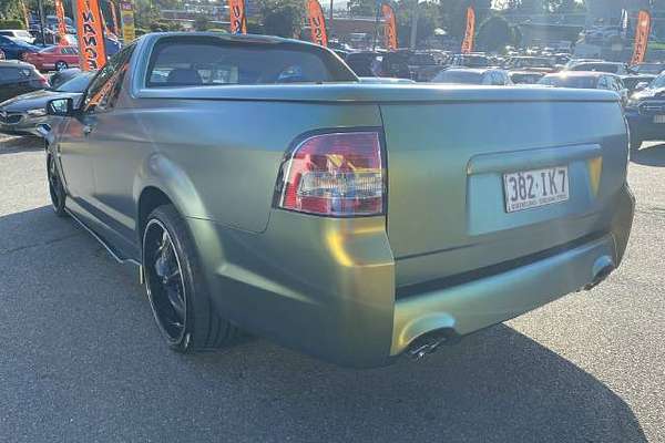 2016 Holden Ute SS Black VF Series II Rear Wheel Drive