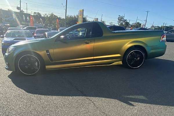 2016 Holden Ute SS Black VF Series II Rear Wheel Drive