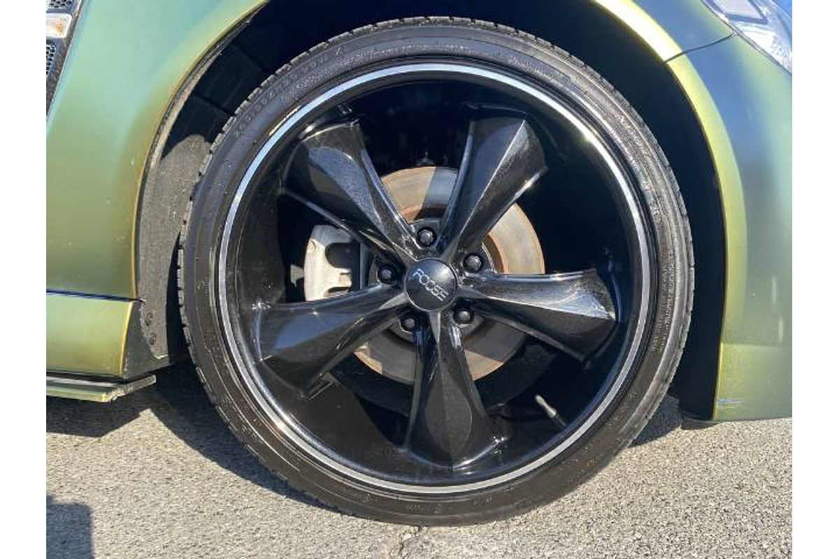 2016 Holden Ute SS Black VF Series II Rear Wheel Drive