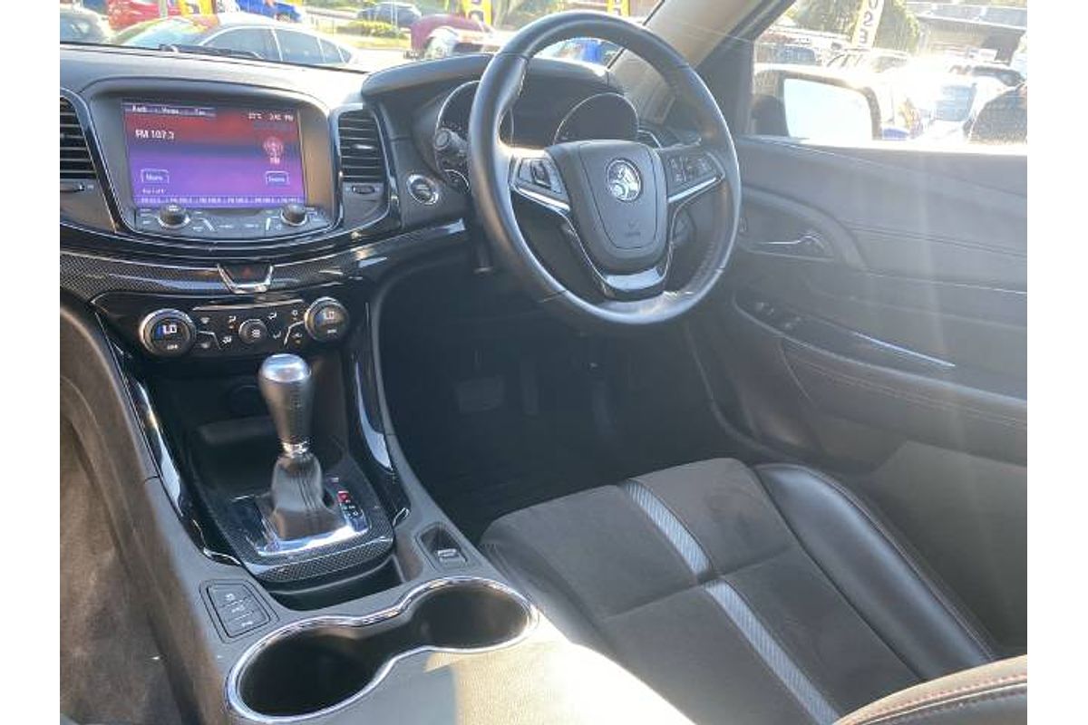 2016 Holden Ute SS Black VF Series II Rear Wheel Drive