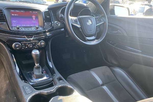 2016 Holden Ute SS Black VF Series II Rear Wheel Drive