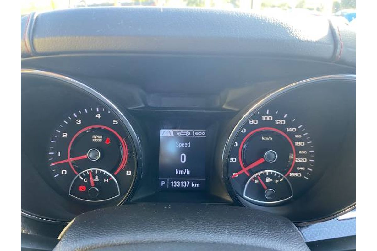 2016 Holden Ute SS Black VF Series II Rear Wheel Drive