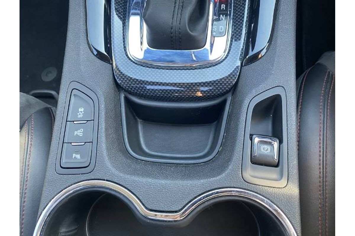 2016 Holden Ute SS Black VF Series II Rear Wheel Drive
