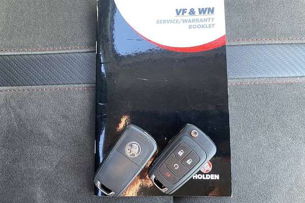 2016 Holden Ute SS Black VF Series II Rear Wheel Drive