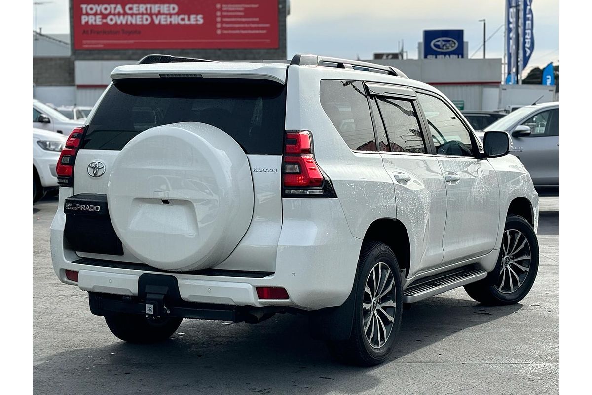 2023 Toyota Landcruiser Prado Kakadu GDJ150R