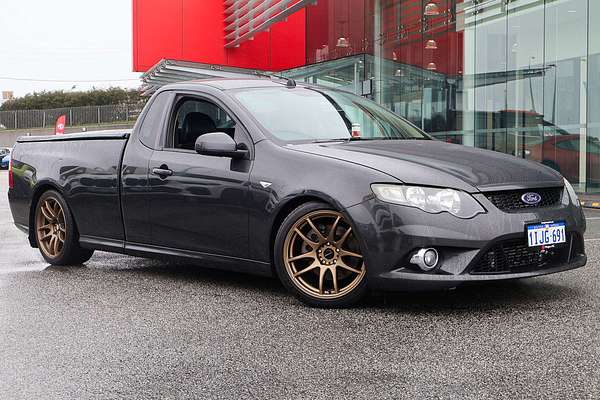 2010 Ford Falcon Ute XR6 Turbo FG Rear Wheel Drive