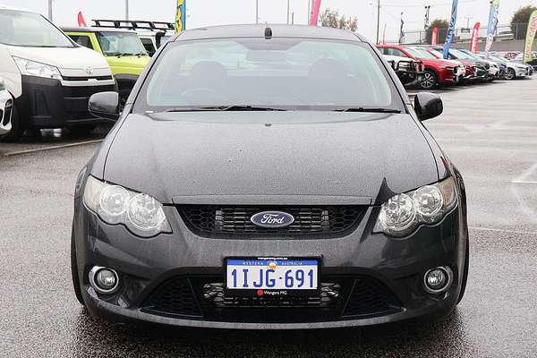 2010 Ford Falcon Ute XR6 Turbo FG Rear Wheel Drive