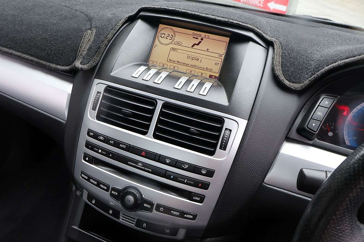 2010 Ford Falcon Ute XR6 Turbo FG Rear Wheel Drive