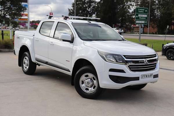 2016 Holden Colorado LS RG 4X4