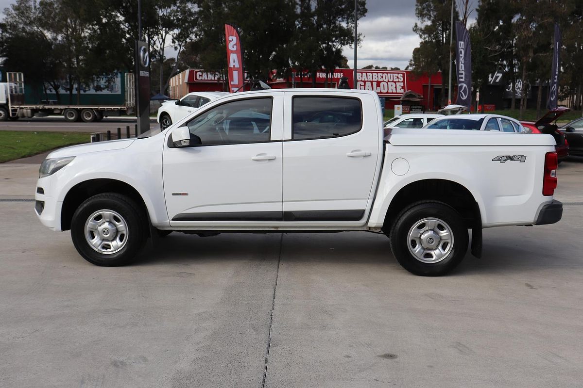 2016 Holden Colorado LS RG 4X4