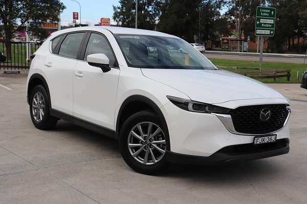 2022 Mazda CX-5 Maxx Sport KF Series