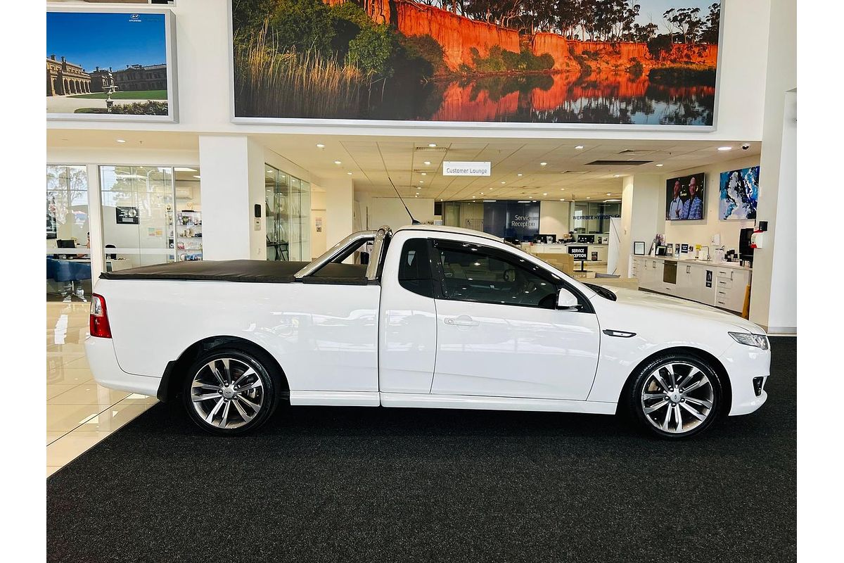 2015 Ford Falcon Ute XR6 FG X Rear Wheel Drive