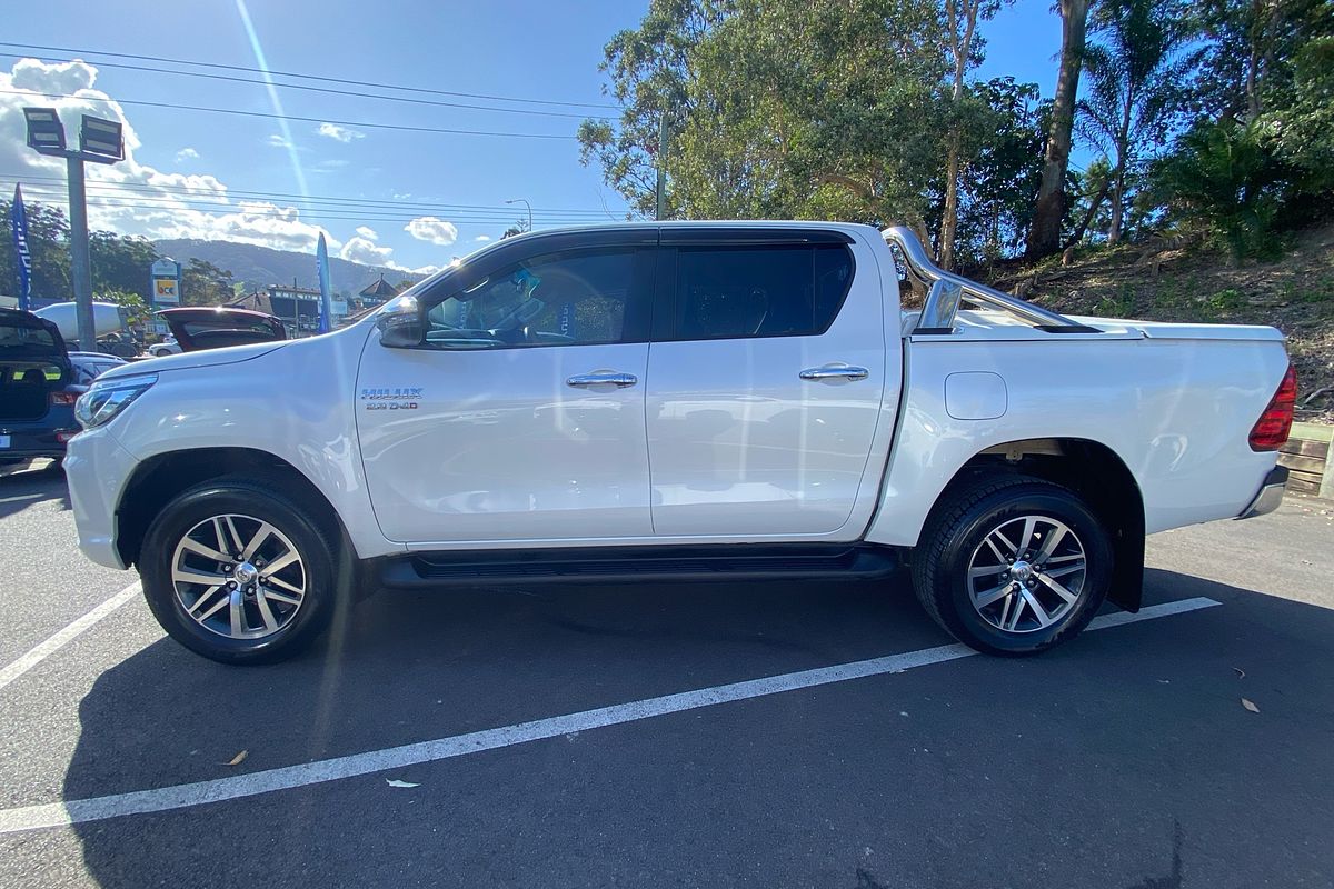 2019 Toyota Hilux SR5 GUN126R 4X4