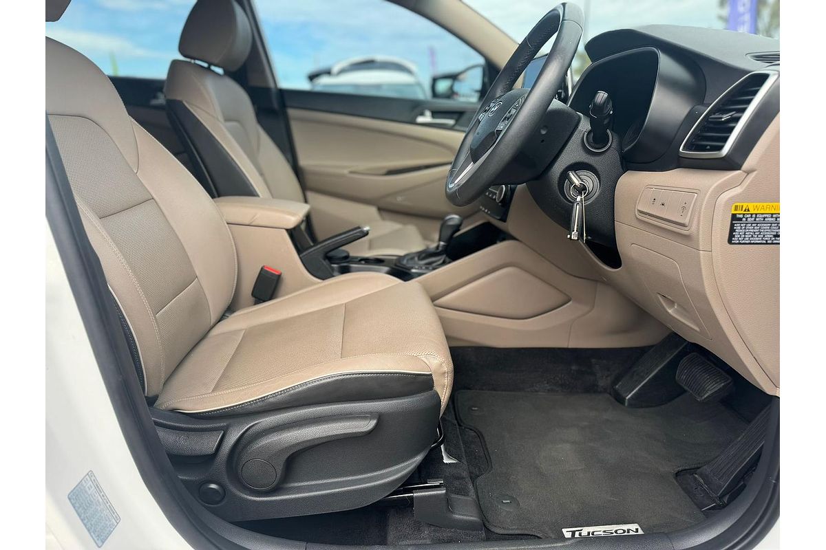 2019 Hyundai Tucson Active X TL3