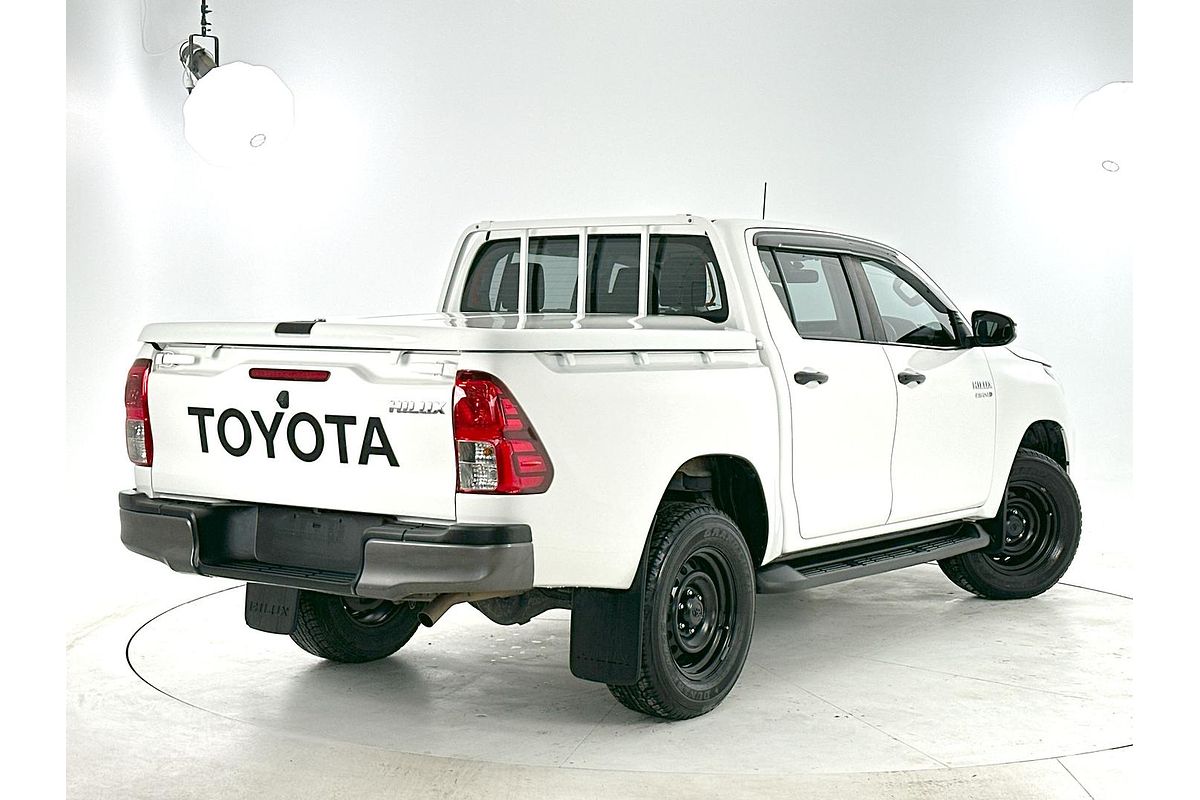 2019 Toyota Hilux SR GUN126R 4X4