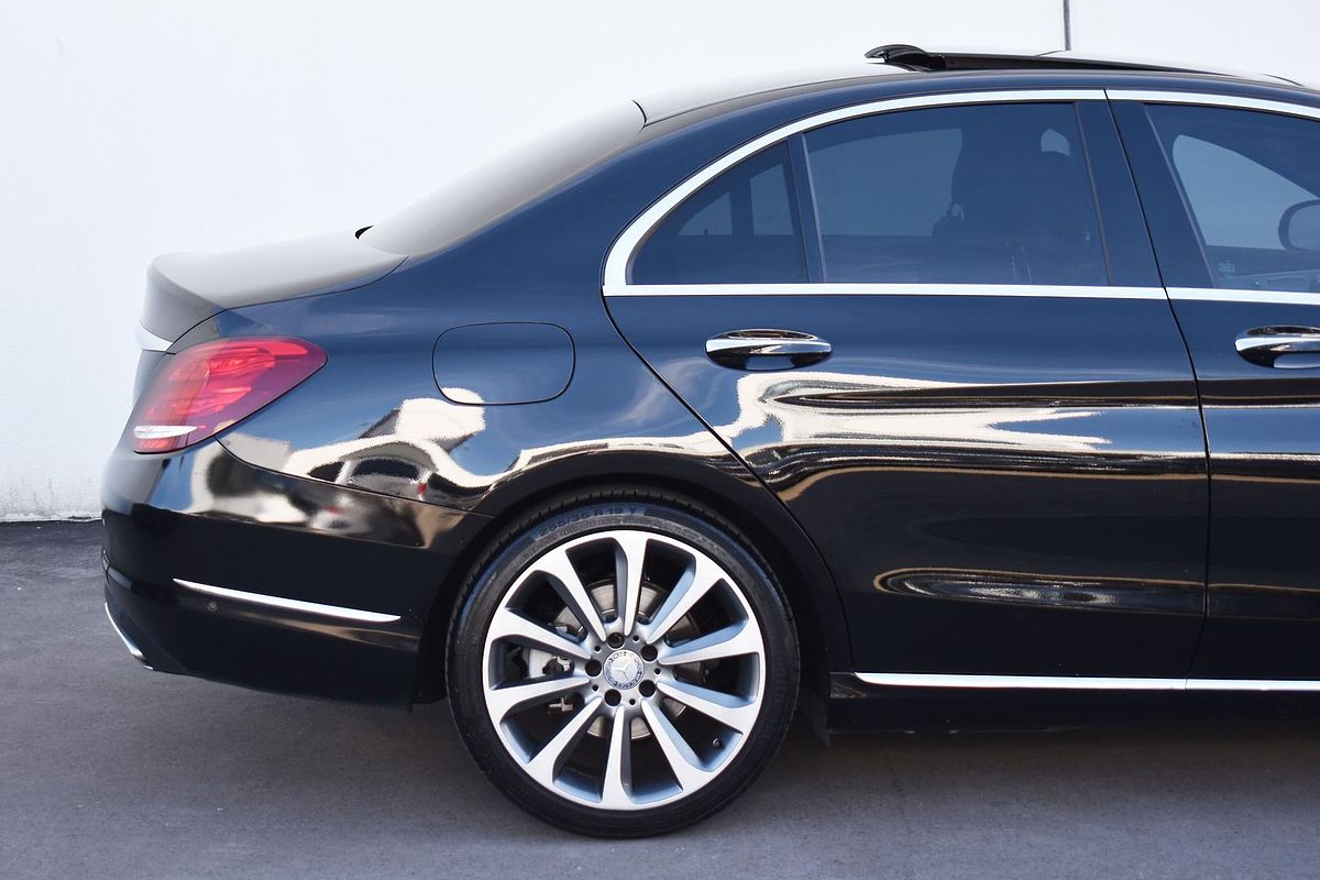 2015 Mercedes Benz C-Class C250 W205