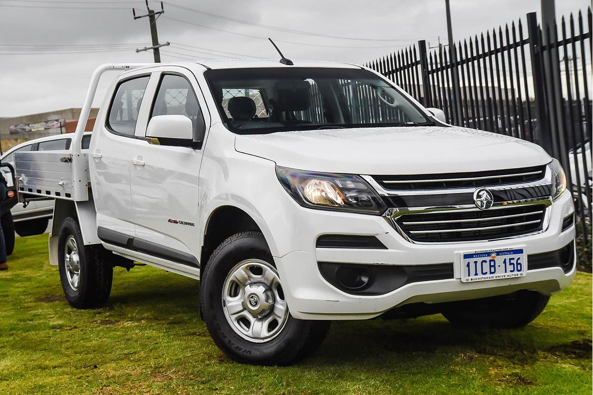 2017 Holden Colorado LS RG 4X4