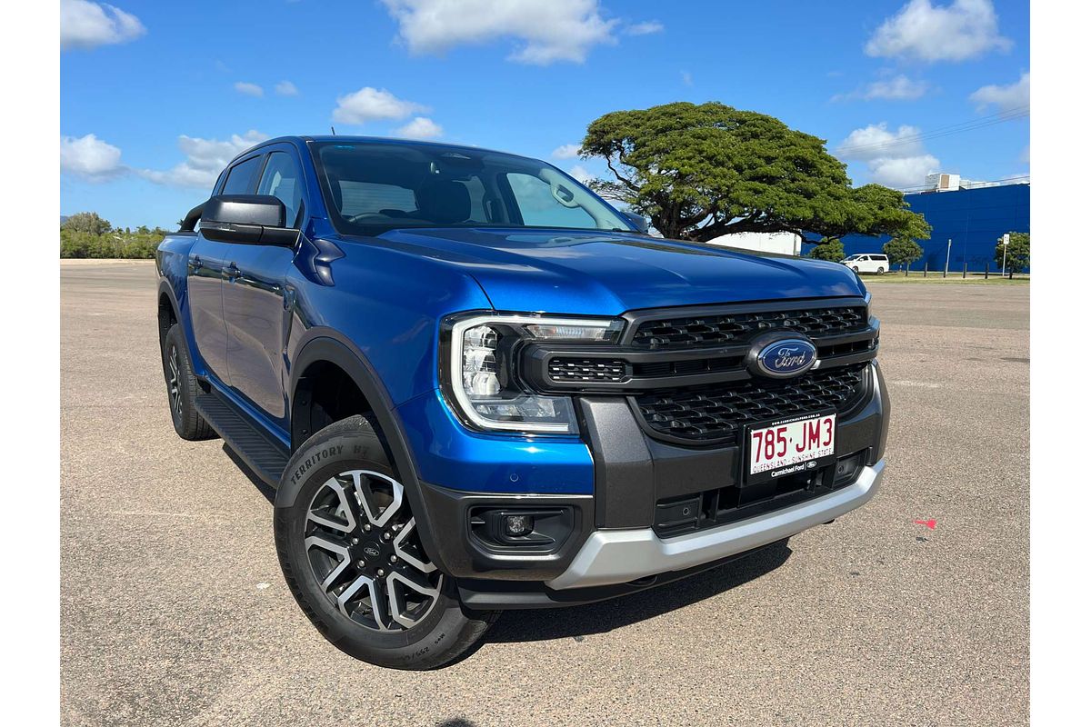 2024 Ford Ranger Sport 4X4