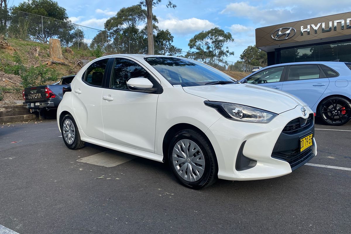 2021 Toyota Yaris Ascent Sport MXPA10R