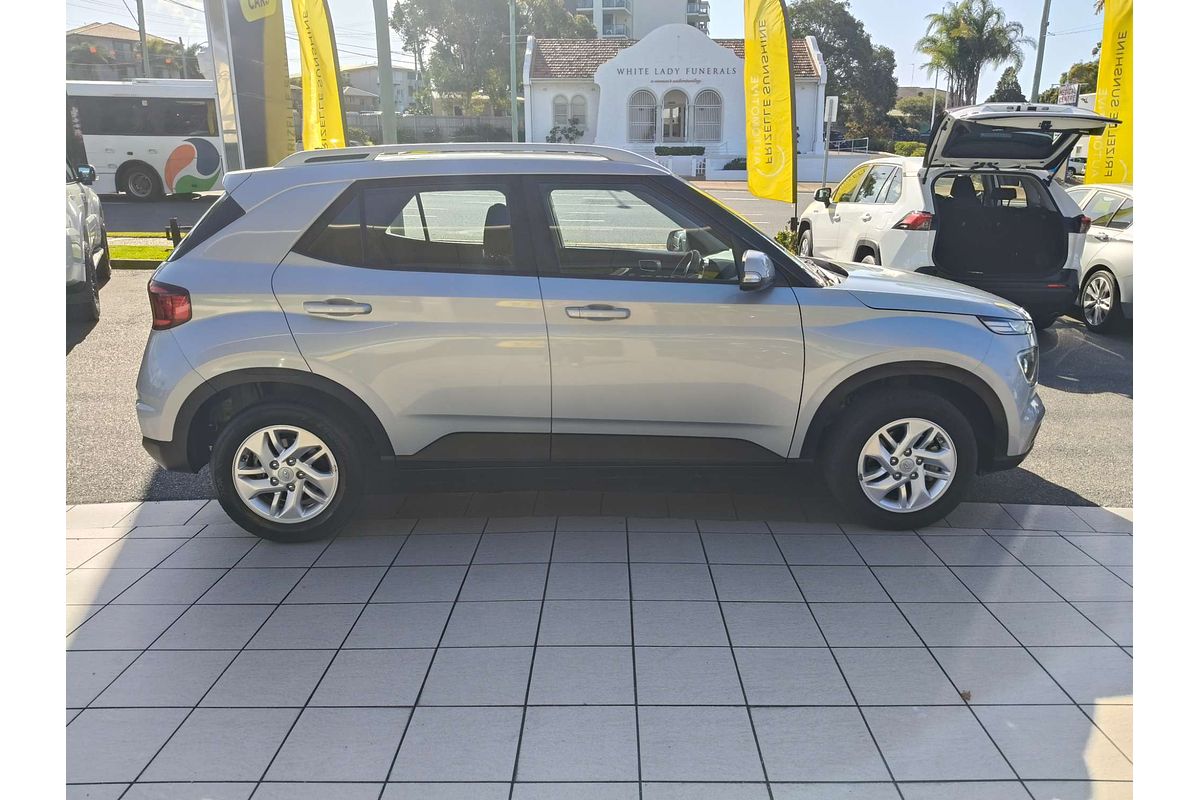 2019 Hyundai Venue Active Used SUV Southport Queensland Australia