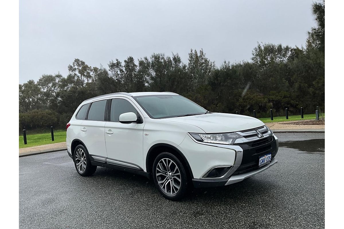 2018 Mitsubishi Outlander ES ZL