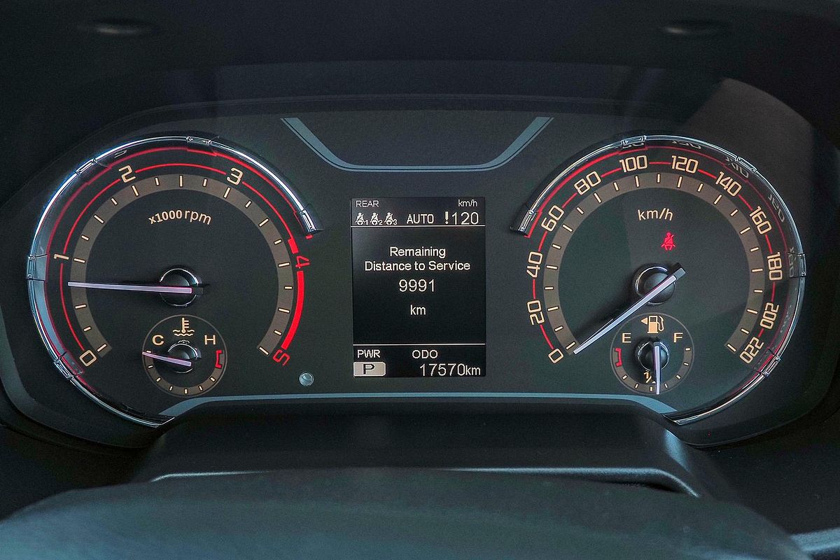 2022 LDV T60 Max LUXE SK8C 4X4