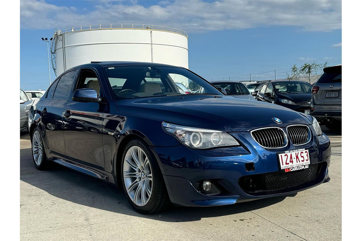 2009 BMW 5 30d E60 MY09