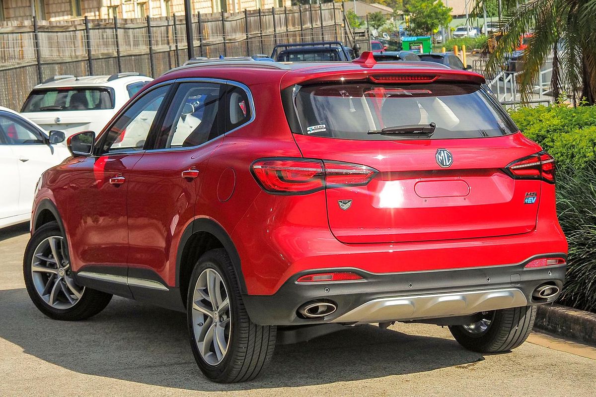 2022 MG HS Plus EV Essence SAS23
