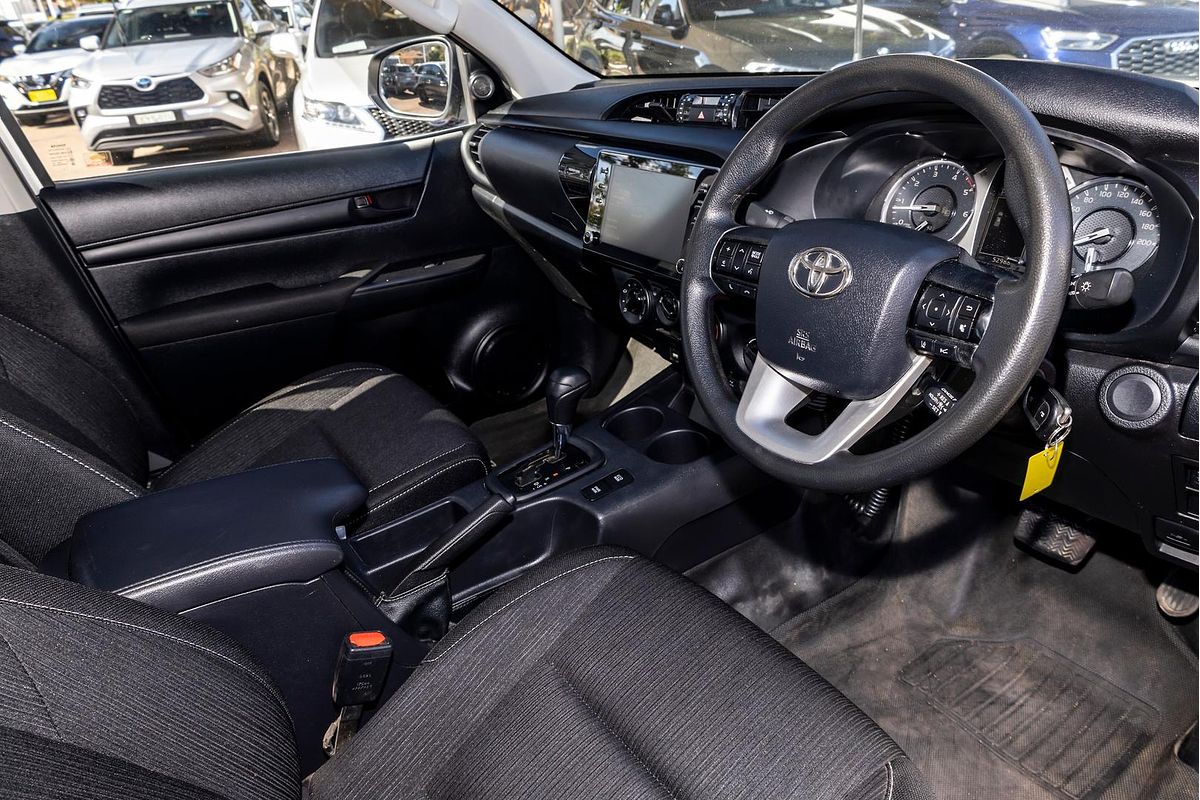 2021 Toyota Hilux SR GUN126R 4X4