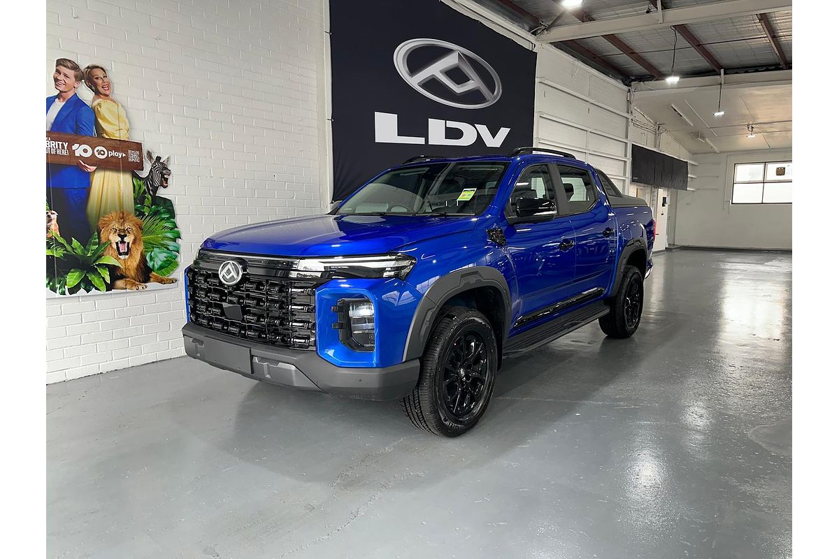 2024 LDV T60 Max PLUS SK8C 4X4