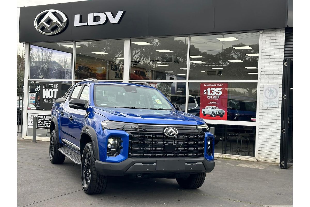 2024 LDV T60 Max PLUS SK8C 4X4