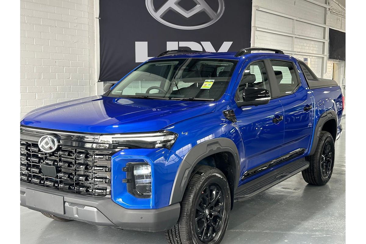 2024 LDV T60 Max PLUS SK8C 4X4