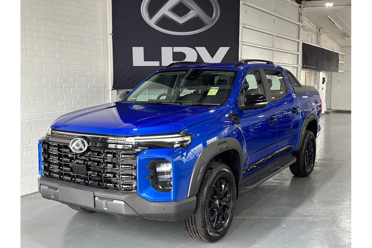 2024 LDV T60 Max PLUS SK8C 4X4