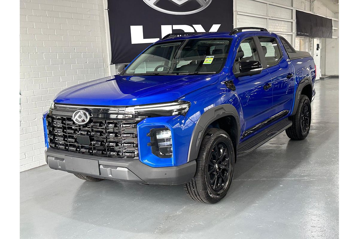 2024 LDV T60 Max PLUS SK8C 4X4