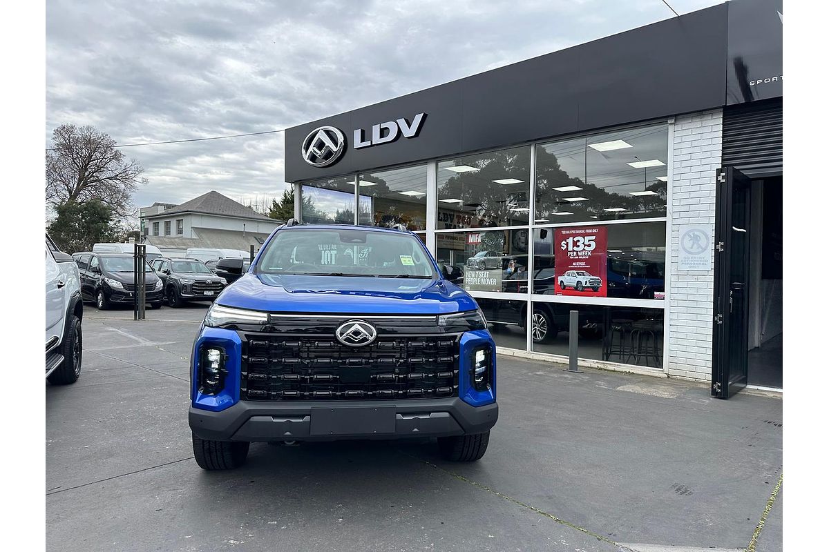 2024 LDV T60 Max PLUS SK8C 4X4