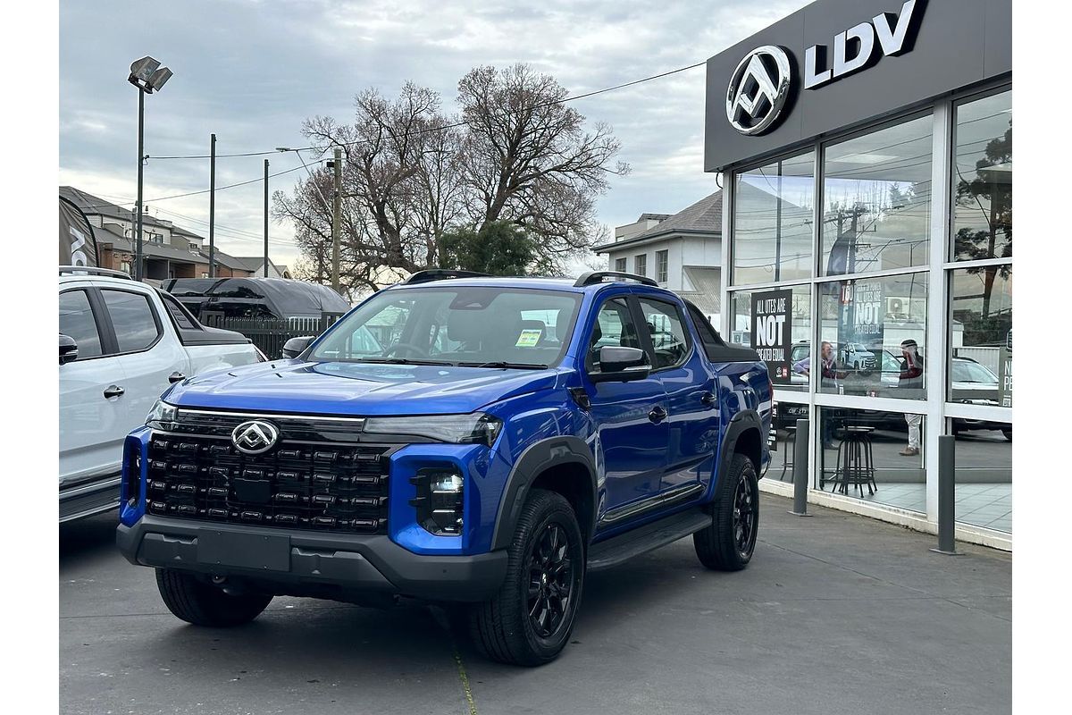 2024 LDV T60 Max PLUS SK8C 4X4