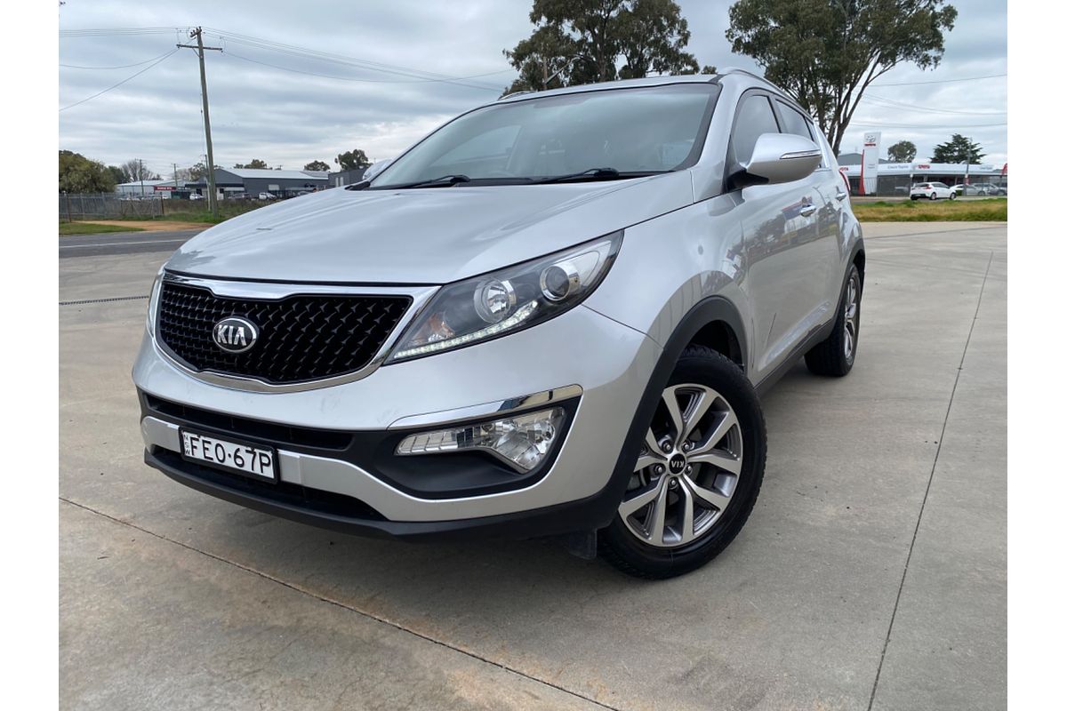 2014 Kia Sportage Si Premium SL