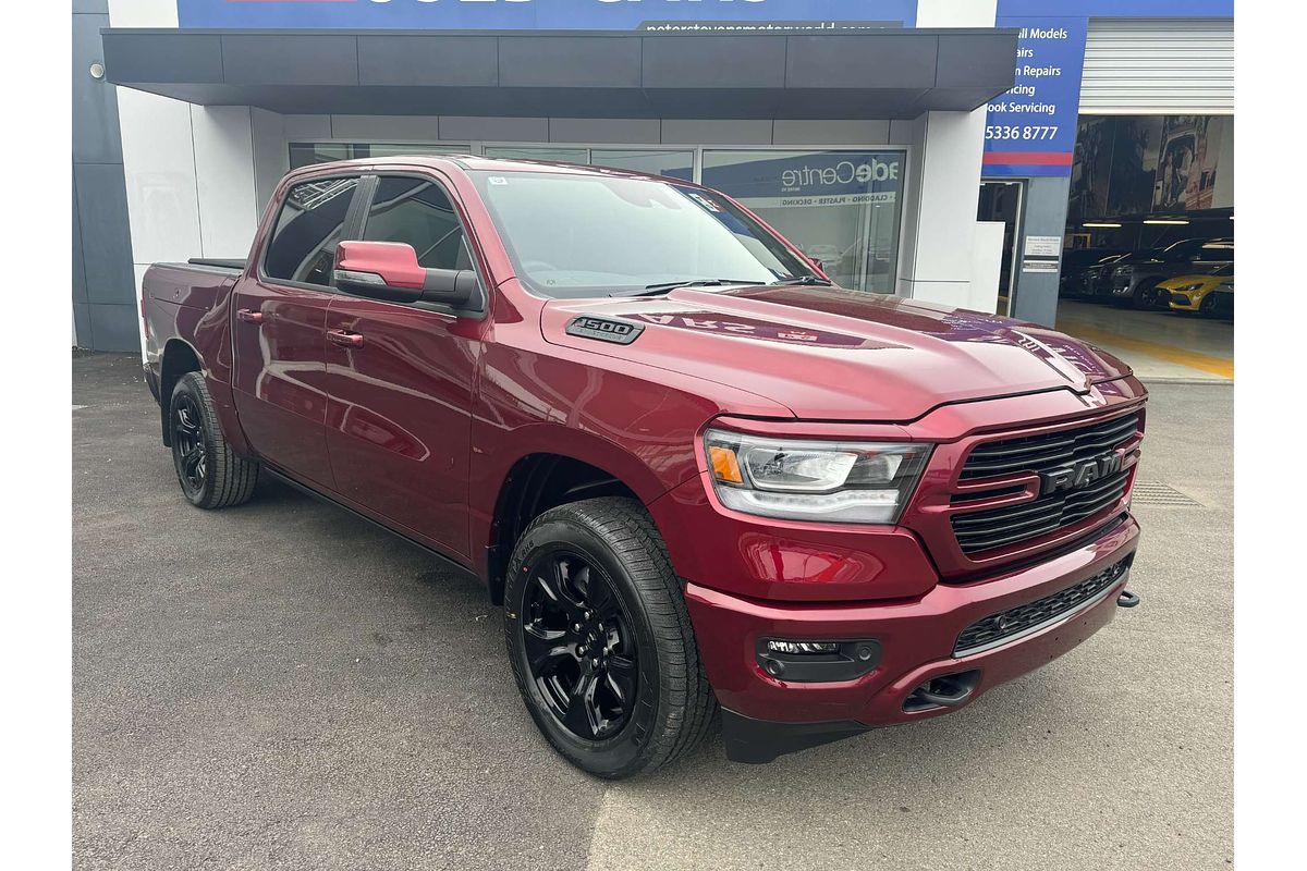 2024 RAM 1500 Laramie Sport RamBox DT 4X4