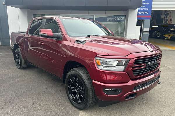 2024 RAM 1500 Laramie Sport RamBox DT 4X4