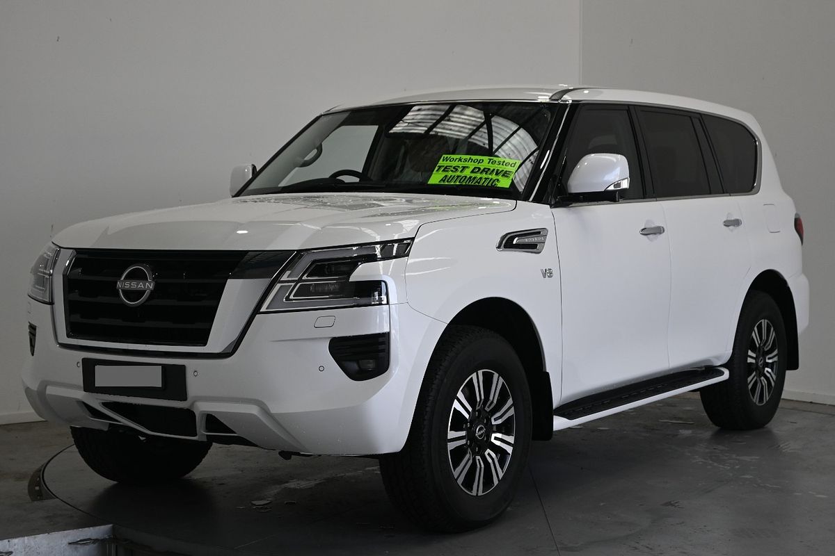 2023 Nissan Patrol Ti 4x4WAGON V8 PT4PATI22