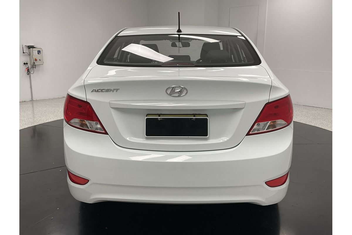 2016 Hyundai Accent Active RB3