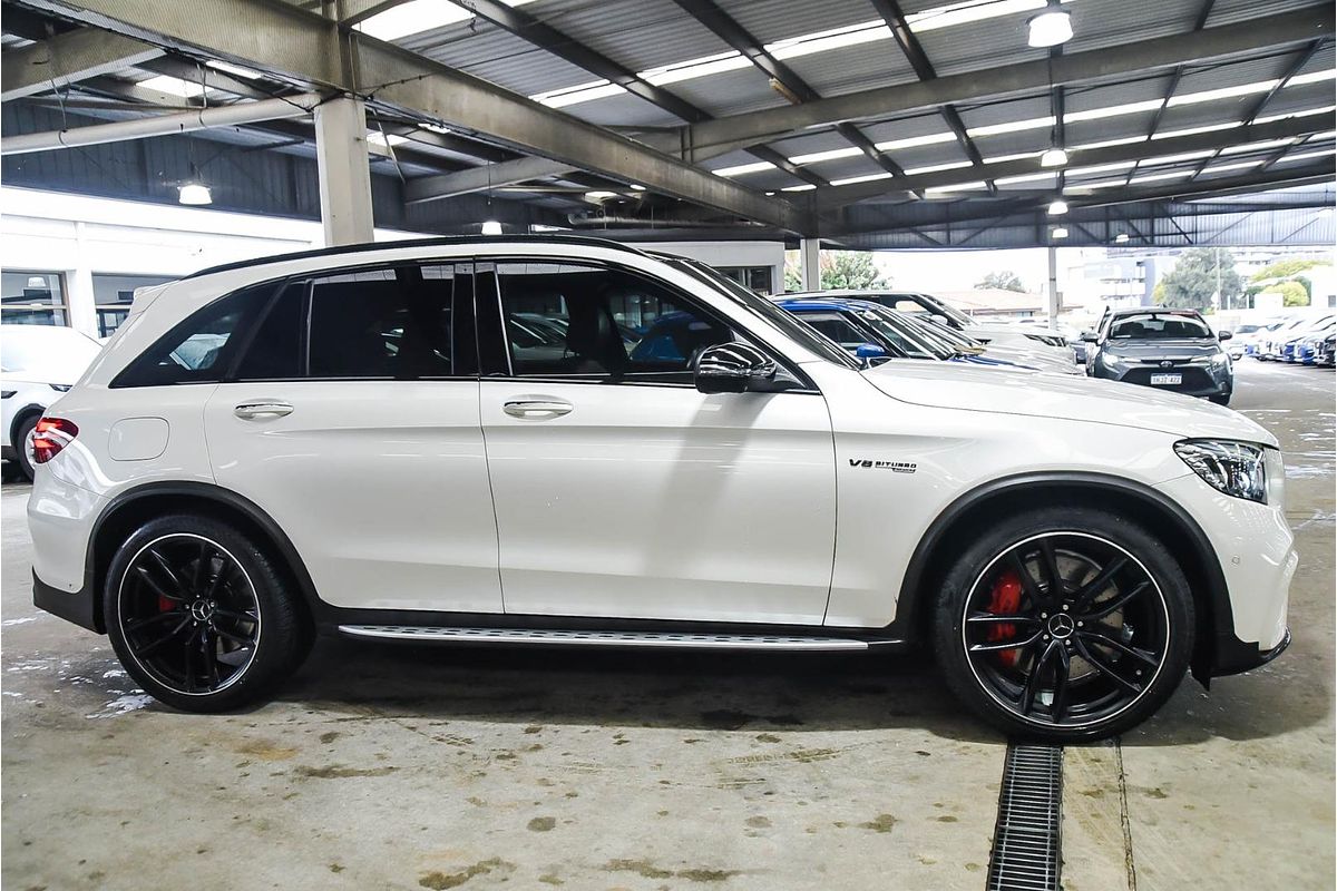 2018 Mercedes Benz GLC-Class GLC63 AMG S X253