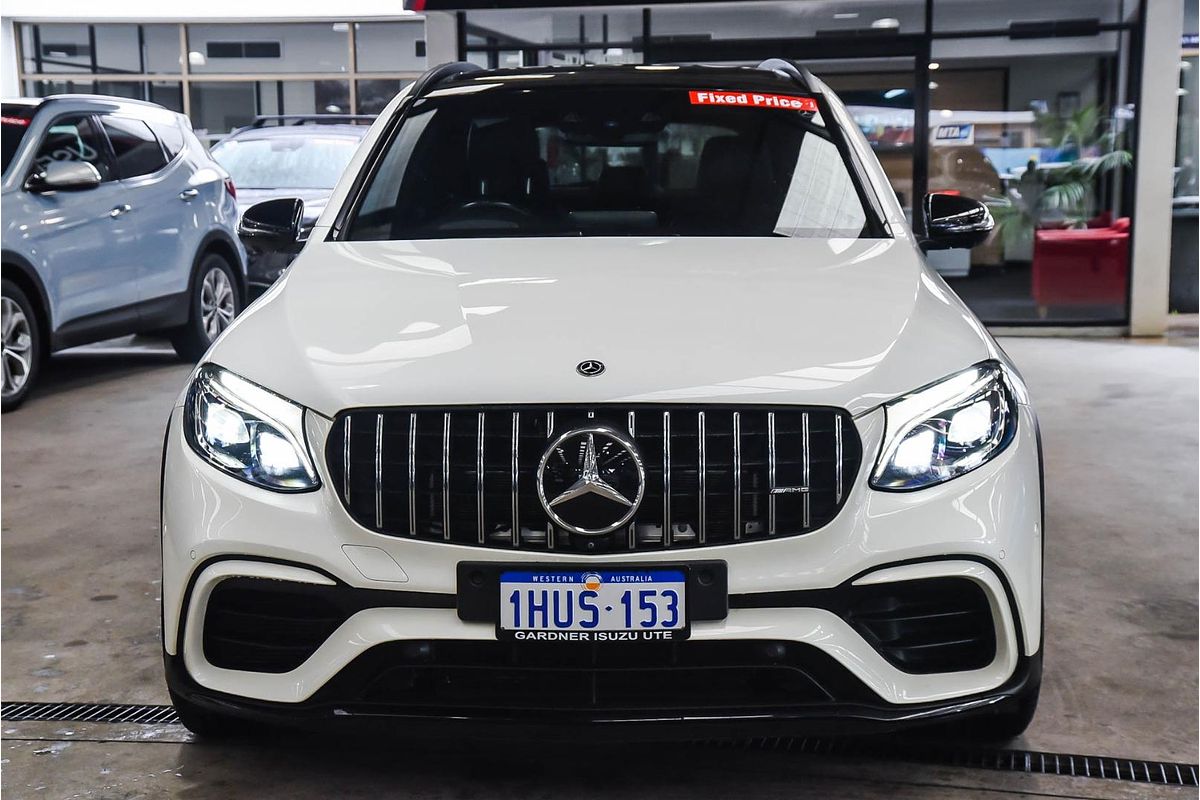 2018 Mercedes Benz GLC-Class GLC63 AMG S X253