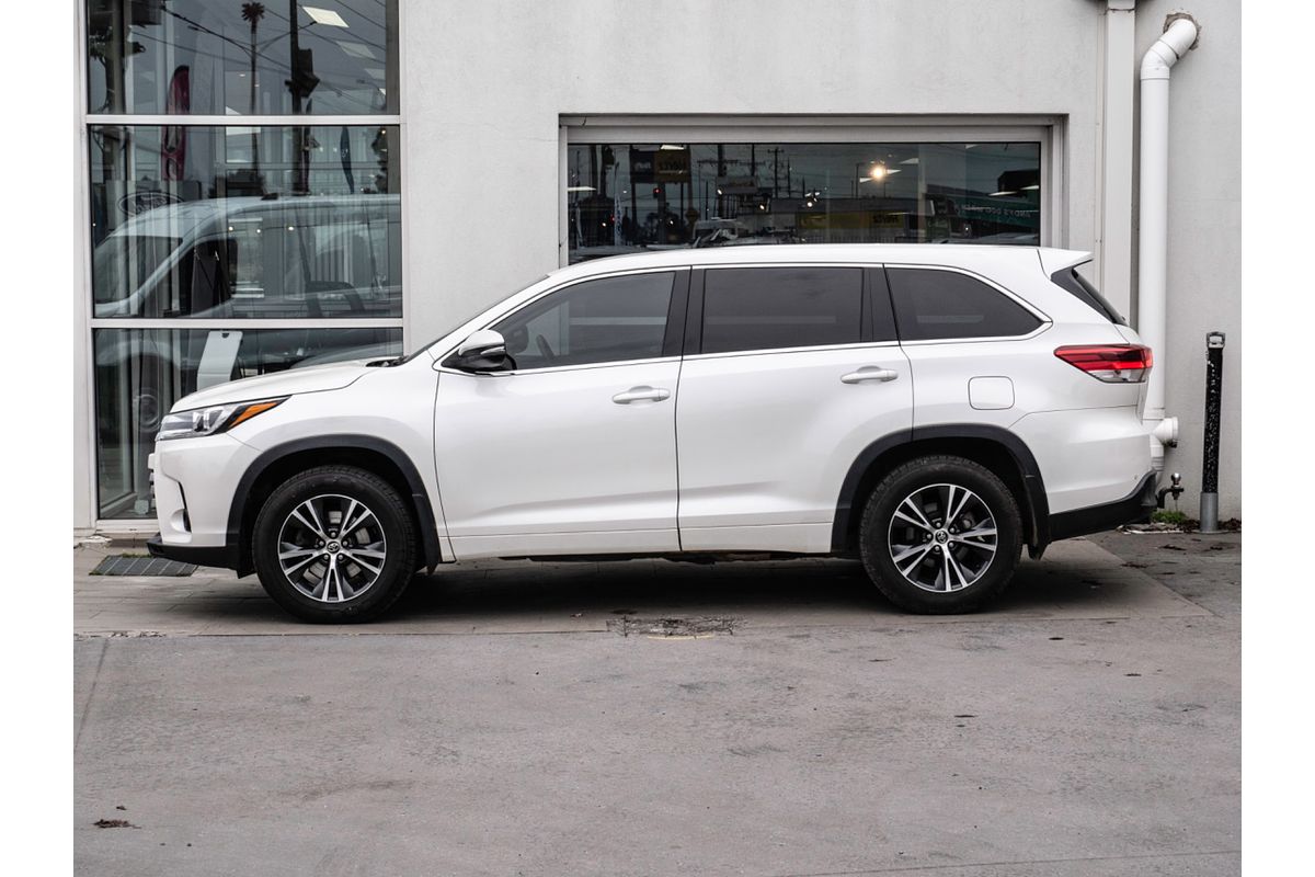 2017 Toyota Kluger GX GSU55R