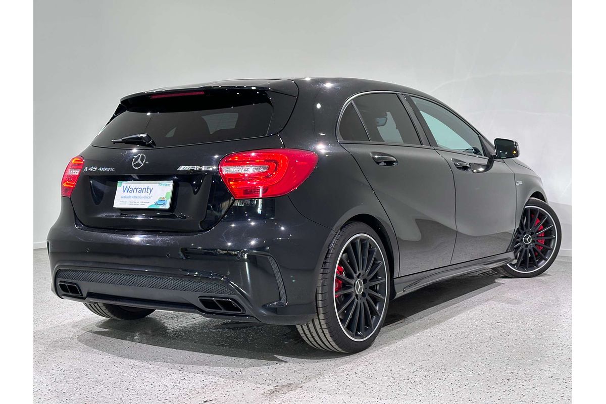 2014 Mercedes Benz A-Class A45 AMG W176