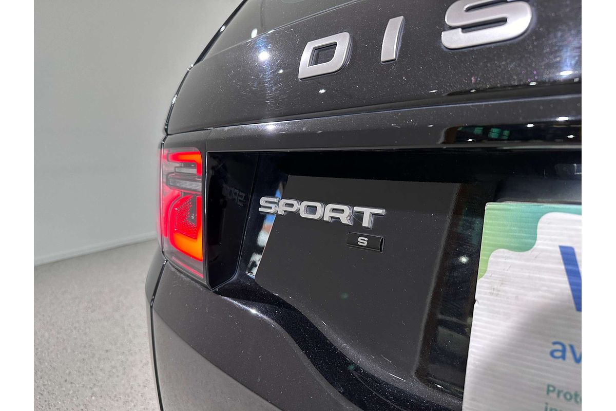 2019 Land Rover Discovery Sport D150 S L550