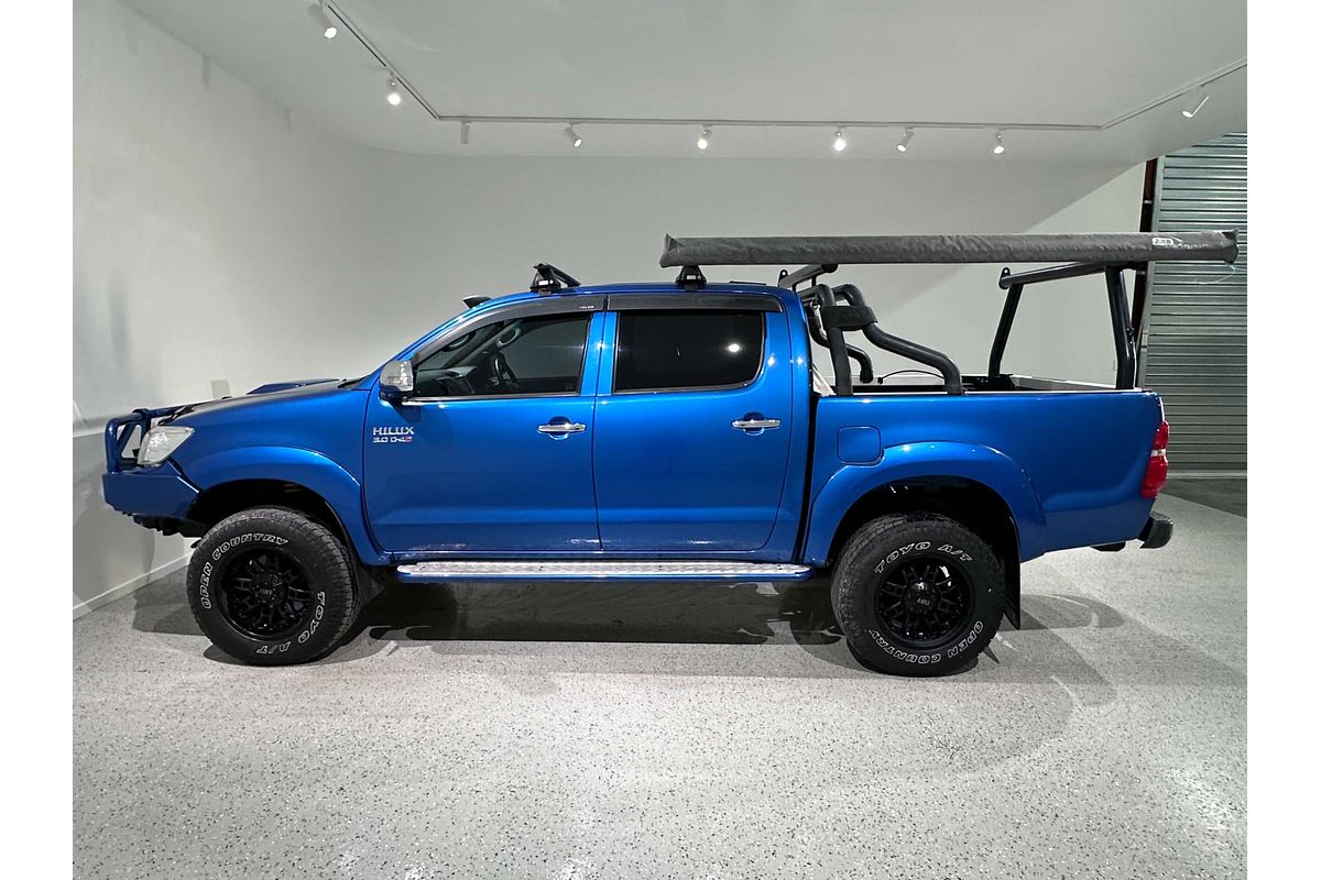 2013 Toyota Hilux SR5 KUN26R 4X4