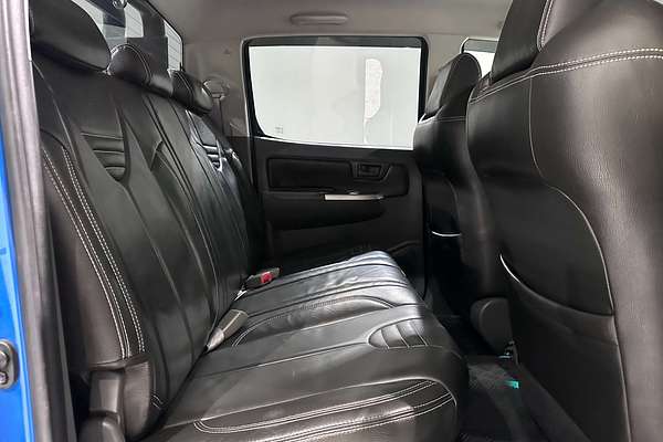 2013 Toyota Hilux SR5 KUN26R 4X4